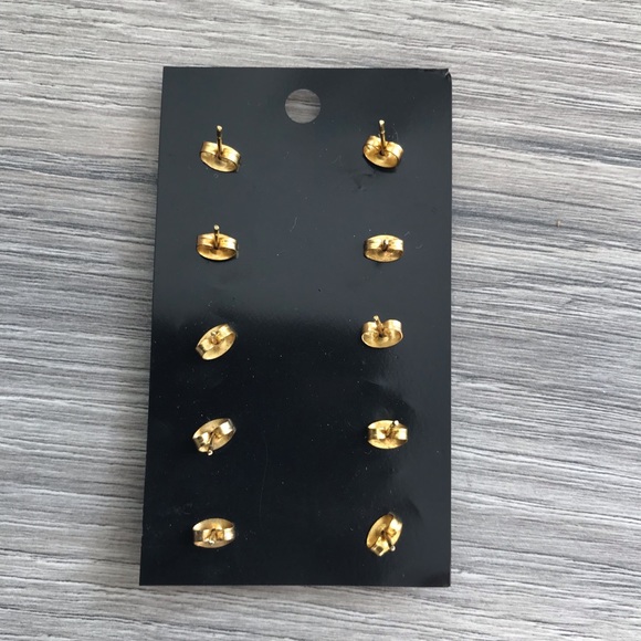 Druzy Stud Earrings - Picture 3 of 4